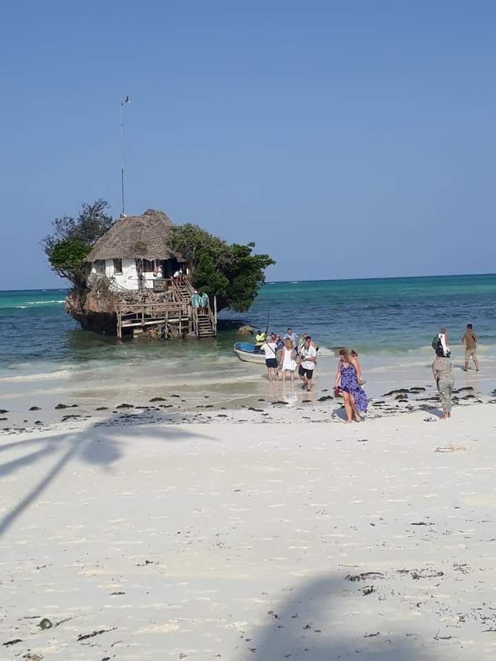 The Rock Restaurant Experience - Zanzibar Tour